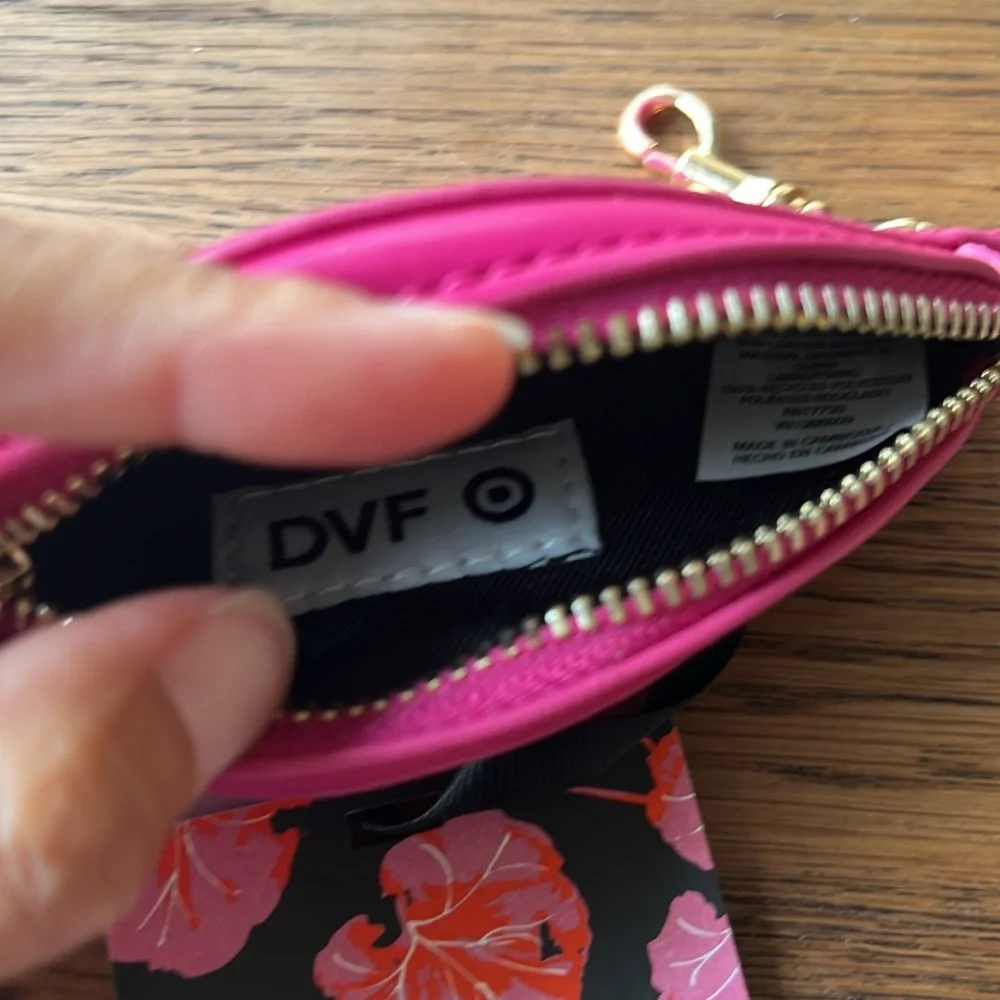 DVF Diane Von Furstenberg Target Collaboration Lip Lipstick Pouch - Picture 7 of 7